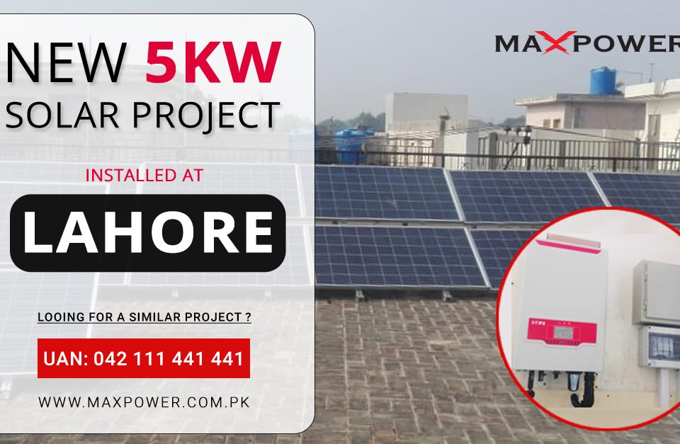 5kW-Solar-Project-Lahore