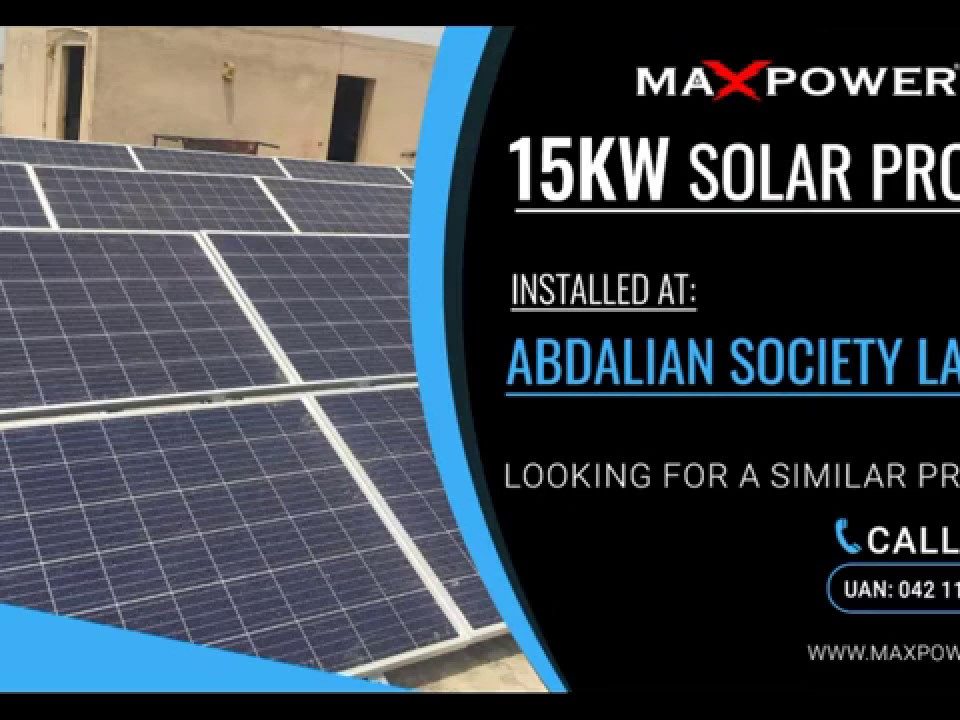Abdalian-Society-Lahore-5kW-Solar-Project