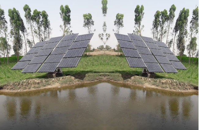 Pindi Bhatiyan - 7.5kW Solar Tubewell - Maxpower