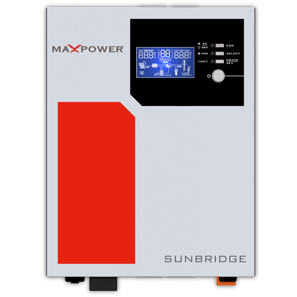 Sunbridge 1000 Solar Inverter - Maxpower