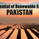 Potential of Renewable Energy in Pakistan