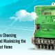 Choosing net metering system for home