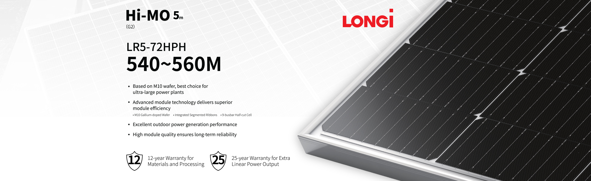 Longi Solar Panels