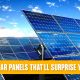 10 facts about solar panels