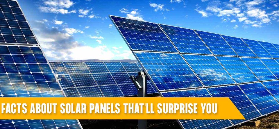 10 facts about solar panels