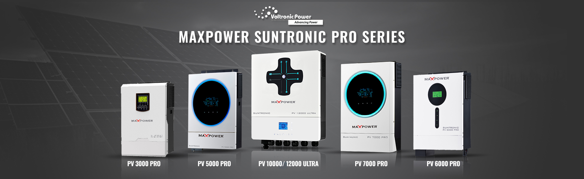 MaxPower Suntronic Pro Series