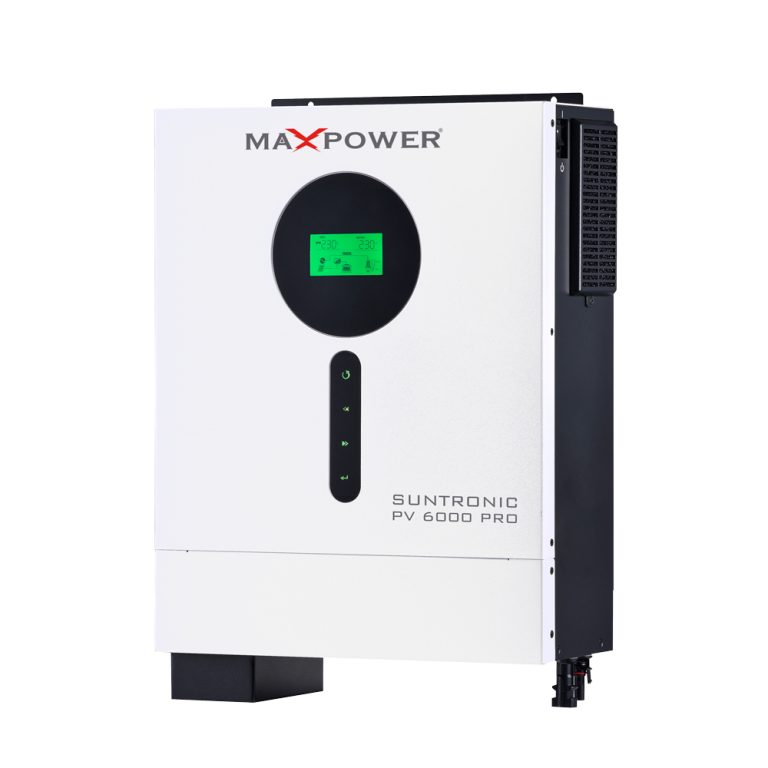 Suntronic Pv6000 Pro Solar Inverter Max Power